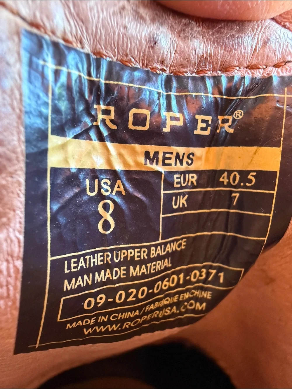 Roper Men’s Performance Slip On Loafers